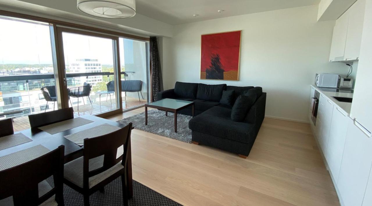 Ainoa Shopping Center Apartments - Tapiola เอสโป ภายนอก รูปภาพ