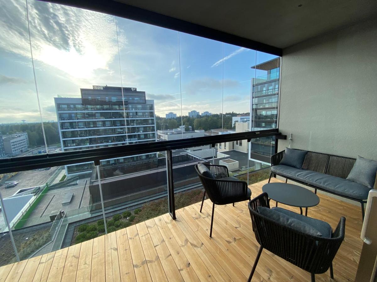Ainoa Shopping Center Apartments - Tapiola เอสโป ภายนอก รูปภาพ