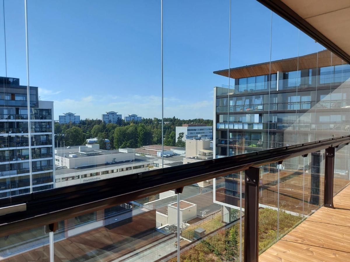 Ainoa Shopping Center Apartments - Tapiola เอสโป ภายนอก รูปภาพ